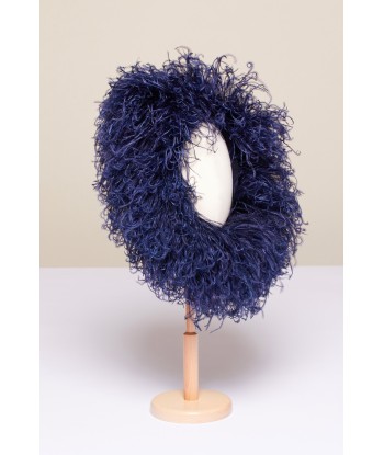 Feather embellished Merino wool hat l'évolution des habitudes 