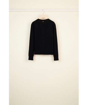 Merino wool and cashmere cardigan meilleur choix