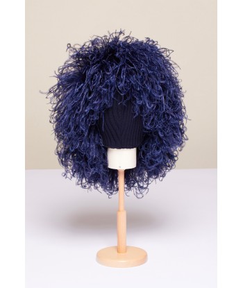 Feather embellished Merino wool hat l'évolution des habitudes 