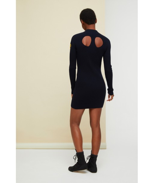 Cut-out knit dress outlet