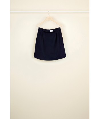 Wool and cashmere tulip skirt Véritable concentré