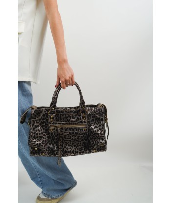 Clara leopard bag En savoir plus