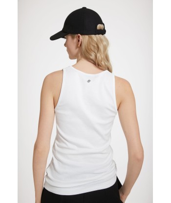 Patou cotton tank top in organic cotton JUSQU'A -70%! 