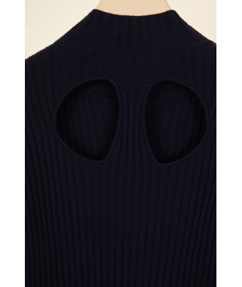 Cut-out knit dress outlet