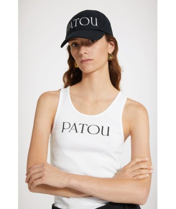 Patou cotton tank top in organic cotton JUSQU'A -70%! 