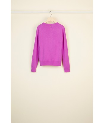 Merino wool and cashmere jumper Fin de série