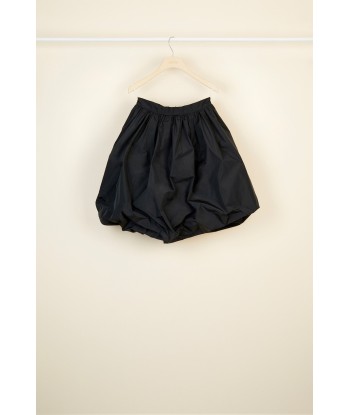 Recycled faille bubble skirt ouvre sa boutique