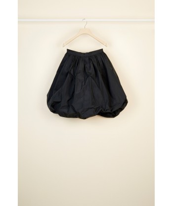 Recycled faille bubble skirt ouvre sa boutique