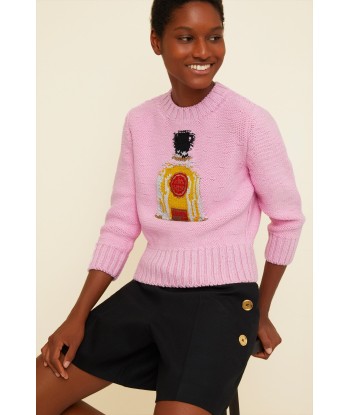 Perfume bottle wool jumper les muscles