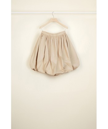 Cotton blend bubble skirt plus qu'un jeu 