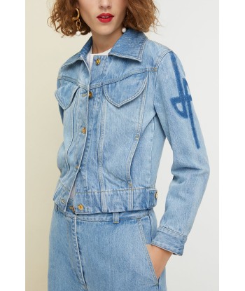 Organic denim jacket Vous souhaitez 