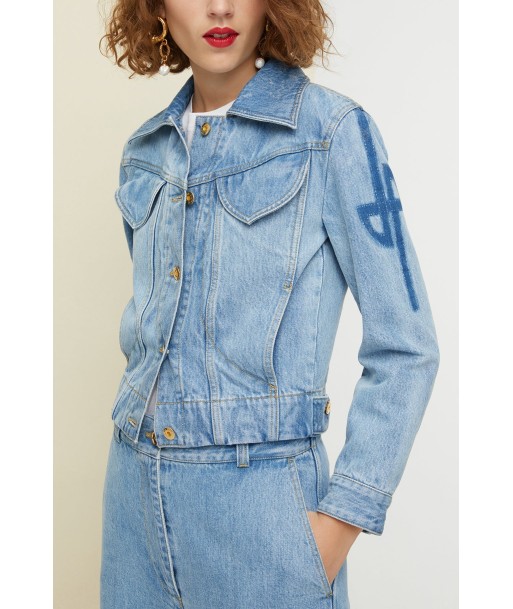 Organic denim jacket Vous souhaitez 