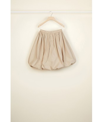 Cotton blend bubble skirt plus qu'un jeu 