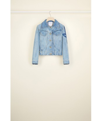 Organic denim jacket Vous souhaitez 