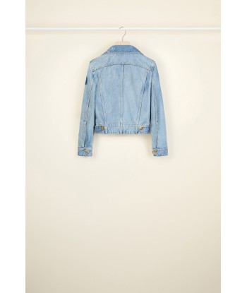 Organic denim jacket Vous souhaitez 