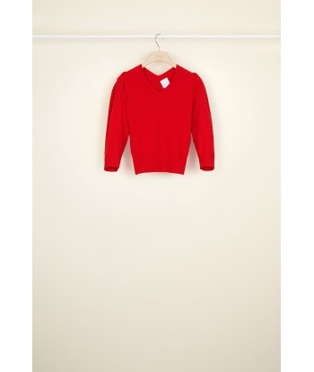 Twist collar wool jumper en ligne des produits 