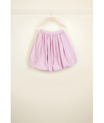 Cotton bubble skirt pas cher 