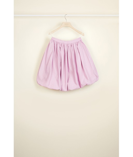 Cotton bubble skirt pas cher 