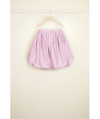 Cotton bubble skirt pas cher 