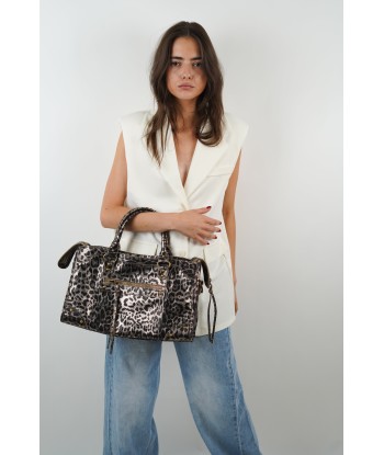 Clara leopard bag En savoir plus