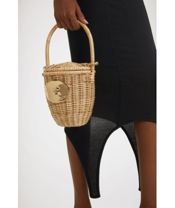 Wicker bucket bag vous aussi creer 