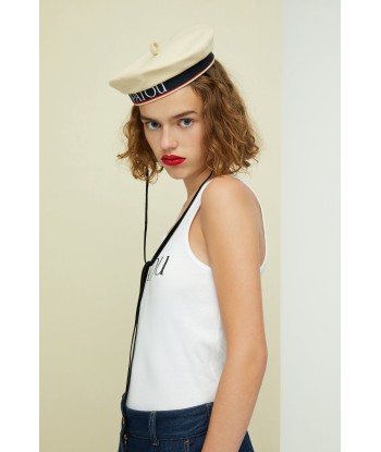 Cotton sailor hat Profitez des Offres !