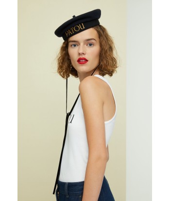 Wool and cashmere sailor hat de pas cher