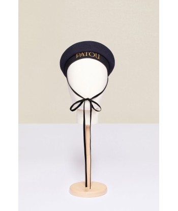 Wool and cashmere sailor hat de pas cher