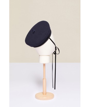 Wool and cashmere sailor hat de pas cher