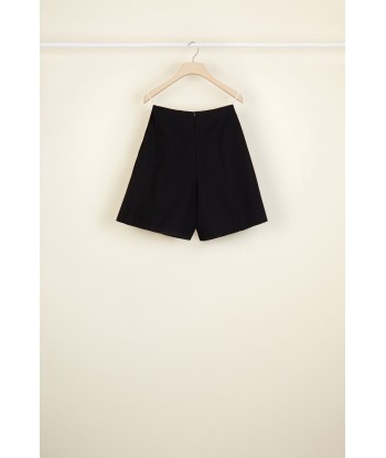 High-waisted cotton shorts JUSQU'A -70%! 