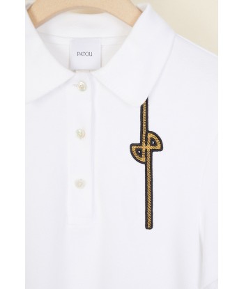 Logo cotton polo shirt la chaussure