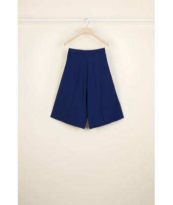 Loose belted summer wool shorts Economisez 