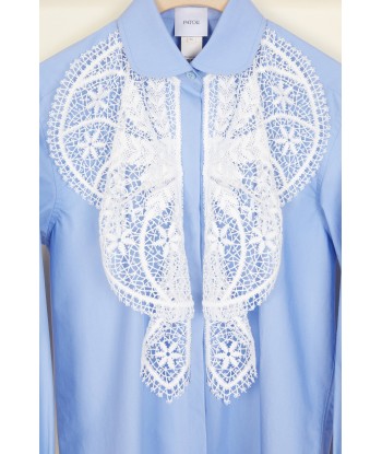 Lace bib shirt Par le système avancé 