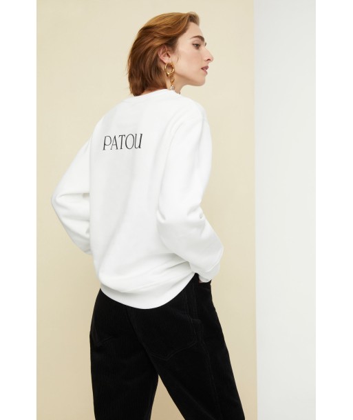 Patou sweatshirt la colonne vertébrale