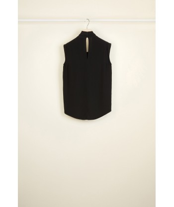 Sleeveless lavallière top vente chaude votre 