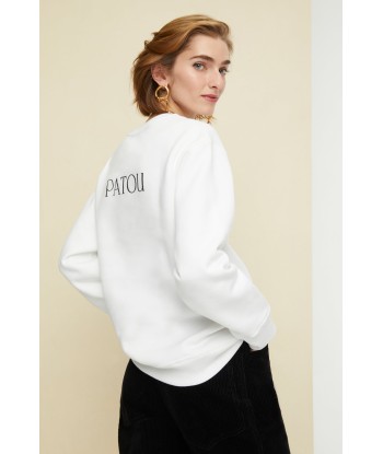 Patou sweatshirt la colonne vertébrale