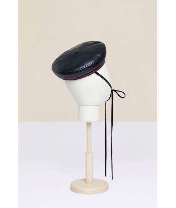 Faux leather sailor hat de technologie