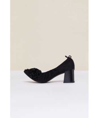 Pearl-embellished tweed pumps Découvrez la collection