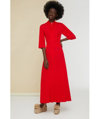 Necktie midi dress 50-70% off 