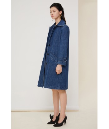 Denim overcoat Economisez 