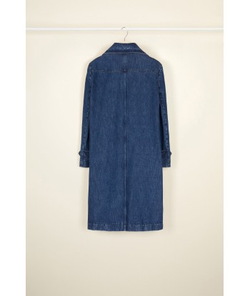 Denim overcoat Economisez 