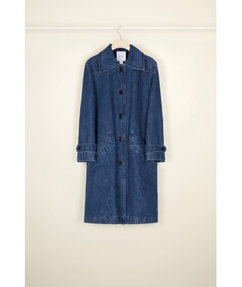 Denim overcoat Economisez 