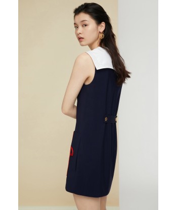 Sailor summer wool dress livraison et retour toujours gratuits