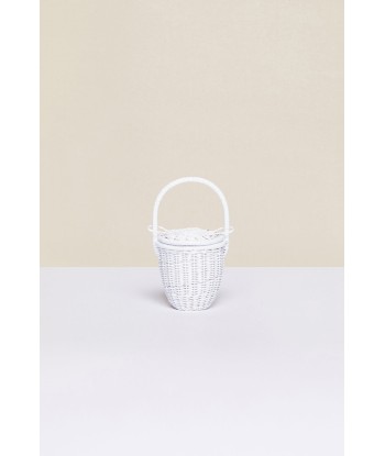 Wicker bucket bag prix pour 