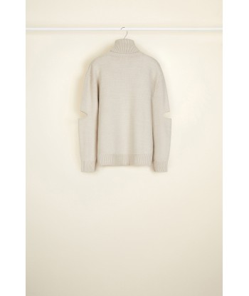 Oversized cut-out Patou jumper une grave pollution 