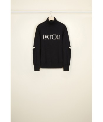 Oversized cut-out Patou jumper chez Cornerstreet bien 