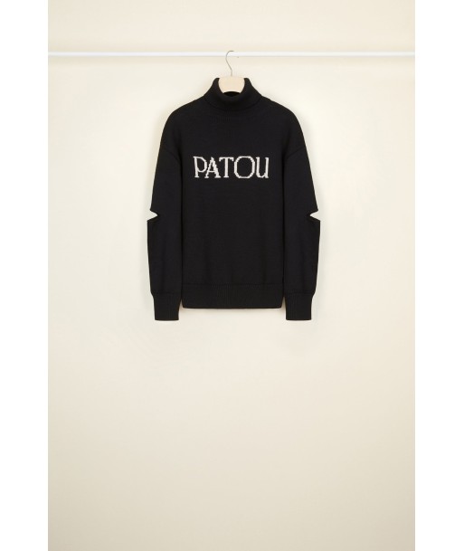 Oversized cut-out Patou jumper chez Cornerstreet bien 