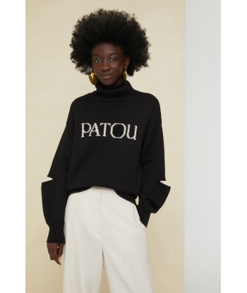 Oversized cut-out Patou jumper chez Cornerstreet bien 