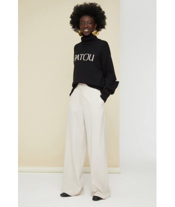 Oversized cut-out Patou jumper chez Cornerstreet bien 