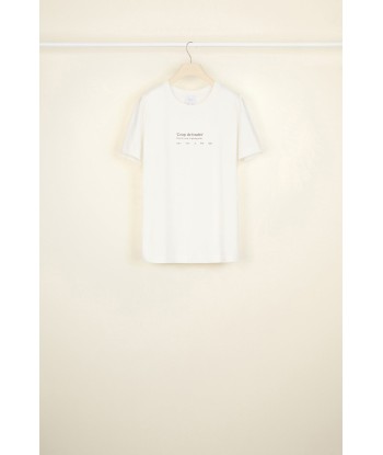 Coup de foudre organic cotton tee meilleur choix